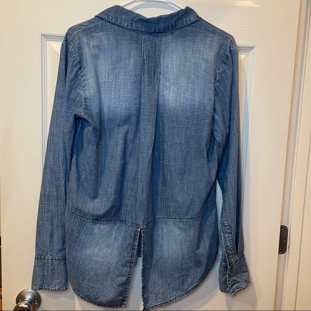 Jean Button Up - Picture 7 of 7